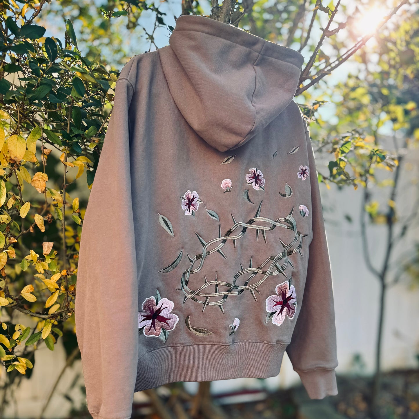"Flowers & Thorns" Hoodie