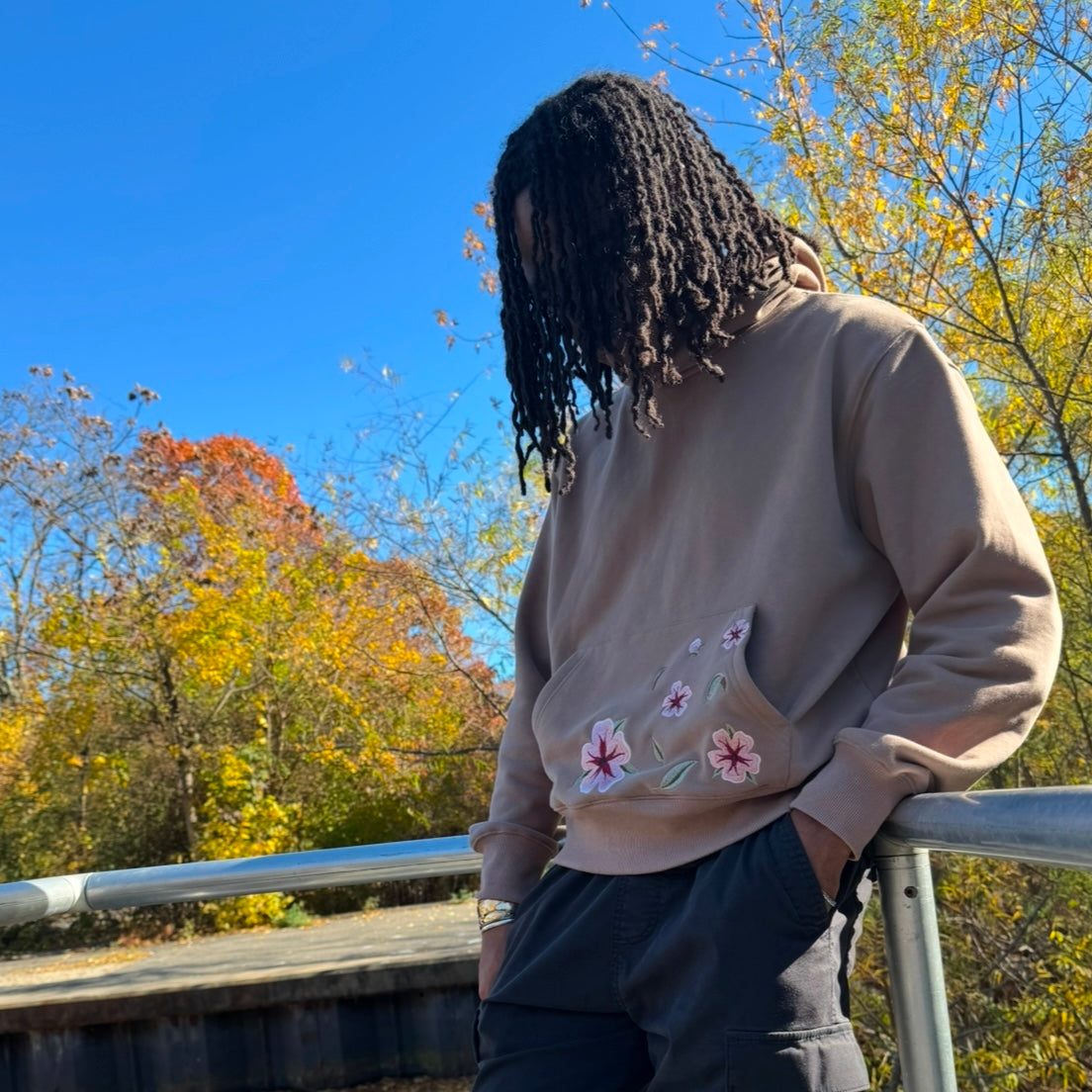 "Flowers & Thorns" Hoodie